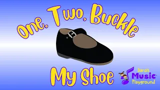 PreSchool Music & Movement | One, Two, Buckle My Shoe | Counting Song By Dana