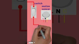 Motion sensor wiring diagram