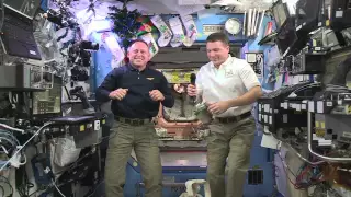 Happy New Year from the International Space Station