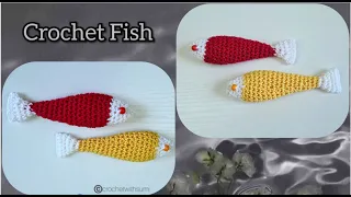How To Crochet Fish || Crochet Fish || Crochet Amigurumi #crochetfish #crochetamigurumi
