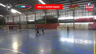 FDSI FUTSAL SCHOOL VS SAVIOR SQUAD | AAFI JAKARTA 2 (U13)