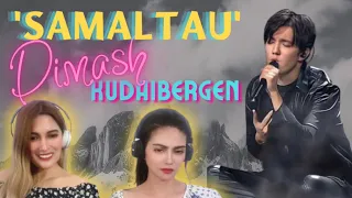 Our reaction to Dimash Qudaibergen's "Samaltau" | Dimash Digital Show | He never misses! ♥️