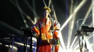 Massive Attack - Teardrop - Zagreb 2009