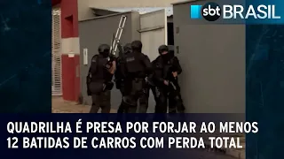 Quadrilha é presa por golpe da indenização do seguro | SBT Brasil (18/09/23)
