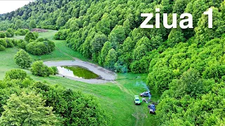 Ziua 1 - 7 zile de offroad și overlanding în Apuseni