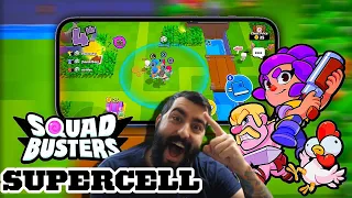 НОВАТА ИГРА НА SUPERCELL Е ТУК! SQUAD BUSTERS