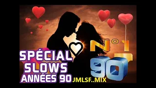 TOUS LES N°1 DES SLOWS DES  ANNEES 90