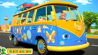 Wheels on the Bus + More Nursery Rhymes & Baby Songs by Little Treehouse