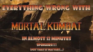 Everything Wrong With Mortal Kombat (2011) in Almost 12 Minutes