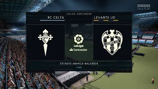 Celta de Vigo vs Levante (21/02/2022) La Liga FIFA 22