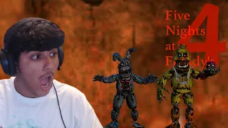 Oh boy here we go (FNAF 4)