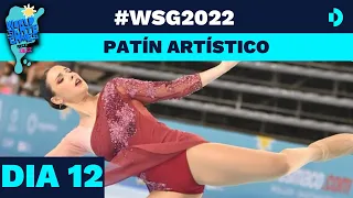 Patín Artístico | Día 12 | World Skate Games Argentina 2022 | En vivo desde el Parque Olímpico