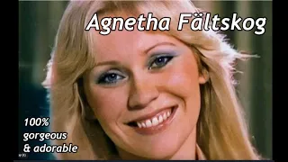 Agnetha Faltskog  100%  Gorgeous & Adorable - plus "Sunny" and "Dont shut me Down" ABBA