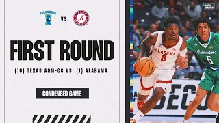 Alabama vs. Texas A&M-Corpus Christi - First Round NCAA tournament extended highlights