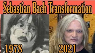 Amazing Transformation of Skidrow Vocalist-Sebastian Bach- from (1978-2021)