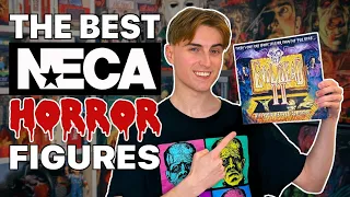 Ranking the Top 5 NECA Ultimate HORROR Action Figures!