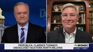 Sen. Whitehouse and Lawrence Bash Justice Thomas's Billionaire-Funded Lifestyle