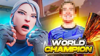 WHY THIS WORLD CHAMPION HATES ME...