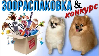 Подарки для моих собак от GiGwi! Большая распаковка 🐾КОНКУРС