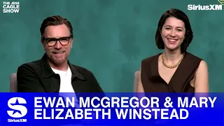 Ewan McGregor & Mary Elizabeth Winstead's Son Was Terrified Meeting Grogu