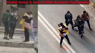 Akshay Kumar Hugged Sara Ali Khan in Public Place For Movie Shooting | Sharda University
