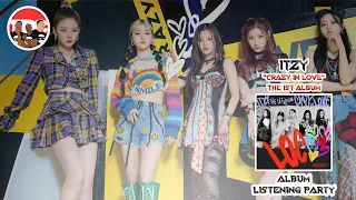 ITZY "#Twenty" Reaction - "Crazy In Love" Album Listening Party