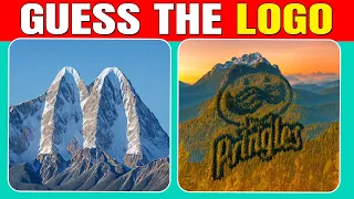 Guess the Hidden LOGO by ILLUSION🍟🍔 Easy, Medium, Hard levels| Logo Quiz | Squint Your Eyes