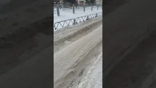 Красноярск грязный