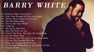 Barry White  Greatest Hits -  The Best Of Barry White  Full Album 2024