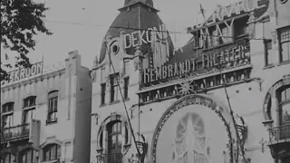 1920: Het Rembrandt Theater op het Rembrandtplein te Amsterdam - oude filmbeelden