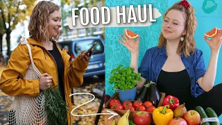 Veganer Food Haul - Das kaufen wir wirklich ein