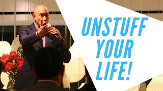 Andrew Mellen: Unstuffing Your Life, Kicking Clutter & Transforming Your Life (Inside Edge Full)