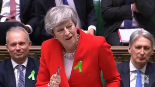 Prime Minister's Questions: 15 May 2019 - inequality, food poverty, climate change