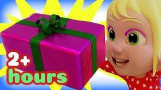 Mary and Gifts | Mary's Nursery Rhymes | 2+ Hours Of Songs Playlist