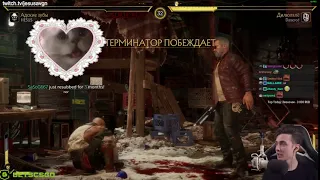 МИНУС ЯЙЦА - Mortal Kombat 11 / JesusAVGN Хесус