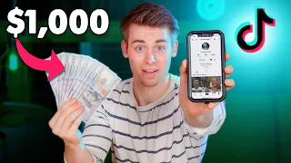 Monetize Your TikTok Account (7 Ways To Make $1000)