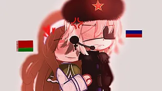 meme "Я злой человек, я твой человек" countryhumans 🇷🇺/🇧🇾