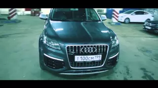 Audi Q7 V12 Patrick Hellmann