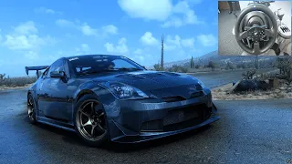 Nissan 350z Broken -Forza Horizon 5 Thrustmaster t300 Gameplay-