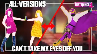 JUST DANCE COMPARISON - CAN'T TAKE MY EYES OFF YOU | CLASSIC X ALTERNATE