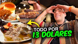 TODA LA PARRILLA ARGENTINA que PUEDAS COMER por 13$! 🥩 | El Champ