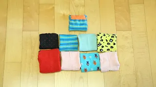 You've Been Folding Socks the Wrong Way. How to fold your socks neatly