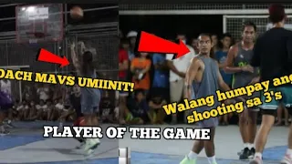 MAVS vs CAINGIN Bulacan | FULL GAME HIGHLIGHTS | Coach Mav binalibag at gumana ang shooting!!