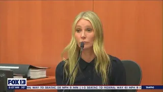 Gwyneth Paltrow testifies in ski crash trial | FOX 13 Seattle