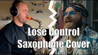 Teddy Swims - Lose Control (Saxophone cover)