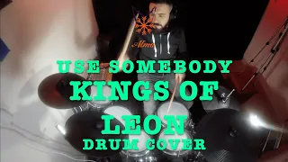 Kings Of Leon - Use Somebody | DRUM COVER | Millenium MPS 850 (E-Drum Set)