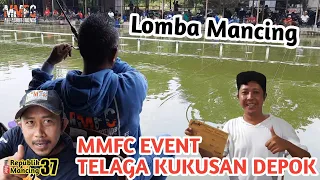 Lomba Mancing MMFC Feat Telaga Kukusan Tiket 6,5 Juta, Om Beny Masih Ada Hokinya