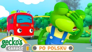 Ciężarówka Fiona nas uratowała | Warsztat Gekona | Bajka dla dzieci po polsku @GeckosGaragePoPolsku