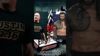 ROMAN REIGNS vs STONE COLD | Comparison | Who Is Better | Usman EDITx