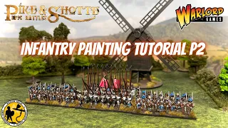 Warlord Games | Pike & Shotte Epic Battles Infantry Painting Tutorial P2 Muskets
